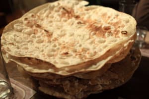 Traditional Iraqi Bread - Khubz