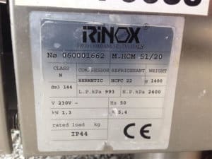 Irinox Blast Chiller Freezer HCM 51.20 -4