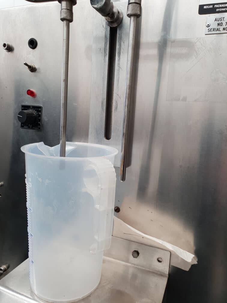 Reliax Liquid filling Machine -4
