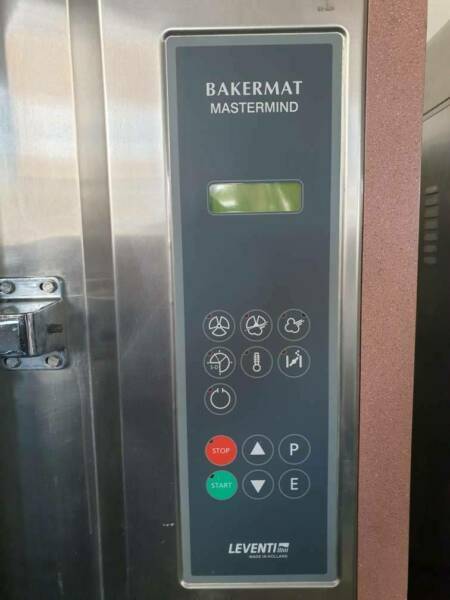 Leventi Bakery Oven Bakermat Mastermind Series MK3 Front Panel