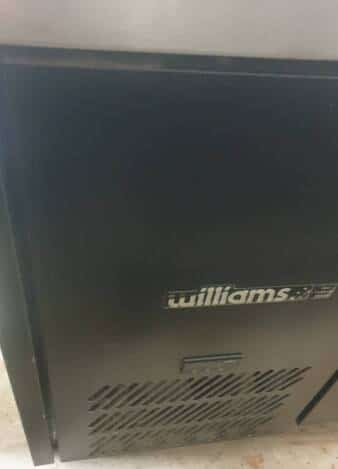 Williams Preparation Sandwich Fridge Black 250L -2