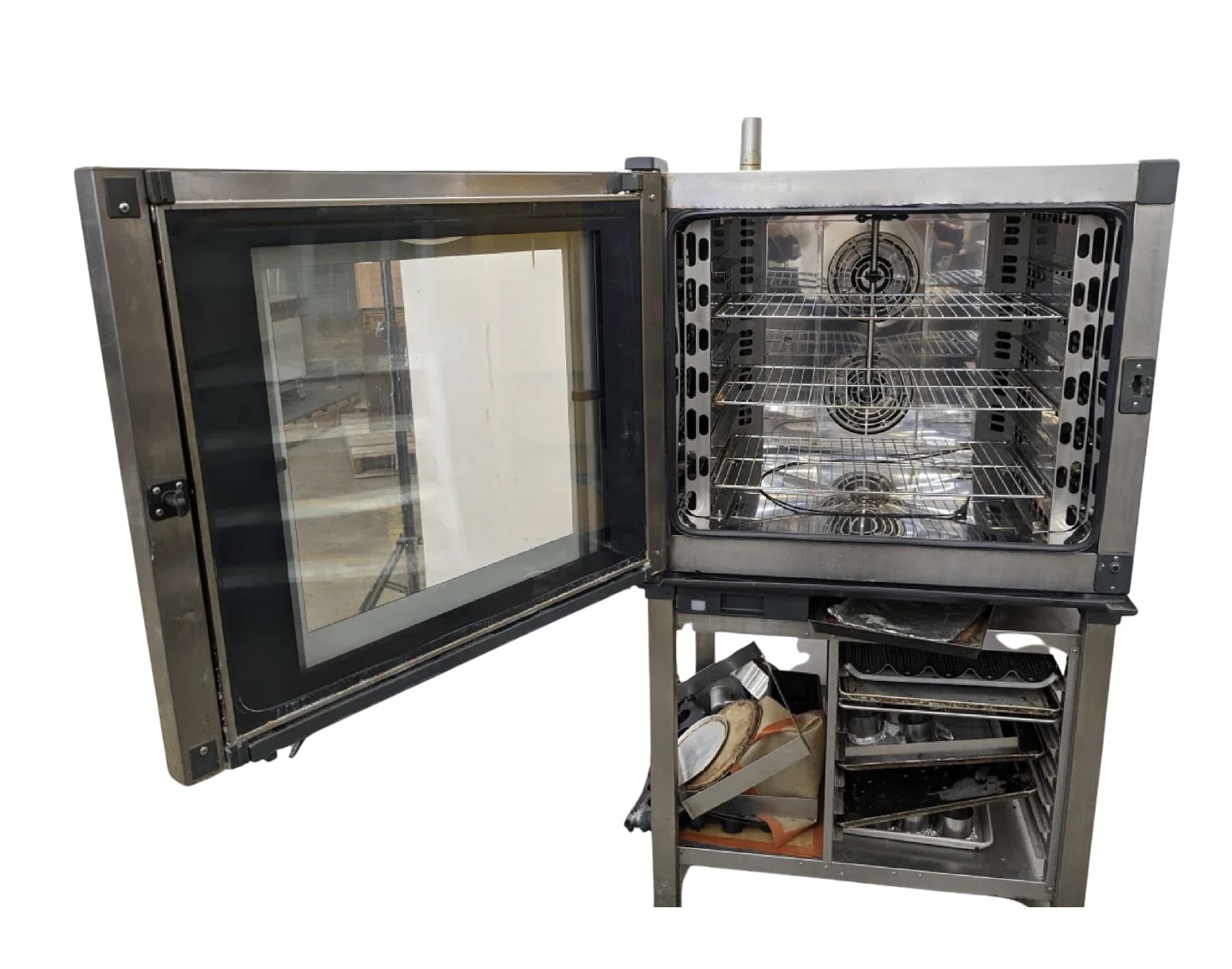  UNOX COMBI OVEN XEBC-06EU-EPR - inside oven