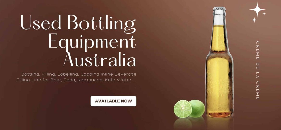 Used Bottling Equipment Australia